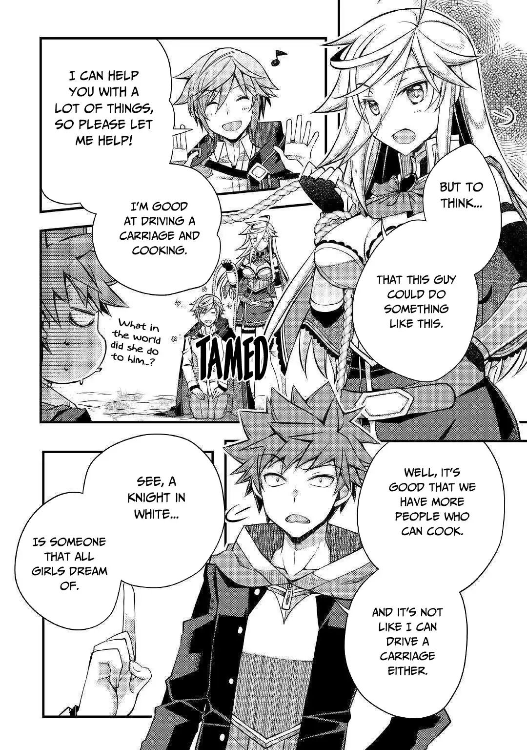 Yankee wa Isekai de Seirei ni Aisaremasu. Chapter 31 9